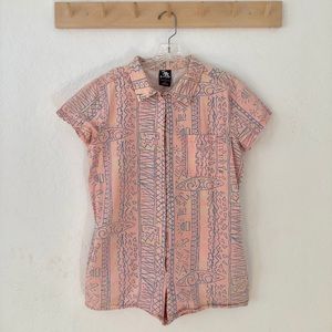 80’s Inspired Romper